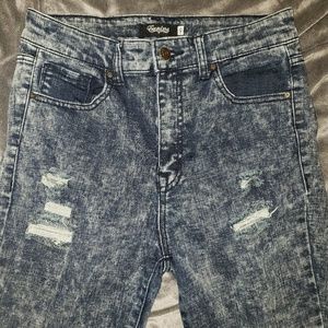 Eunina ripped skinny jeans